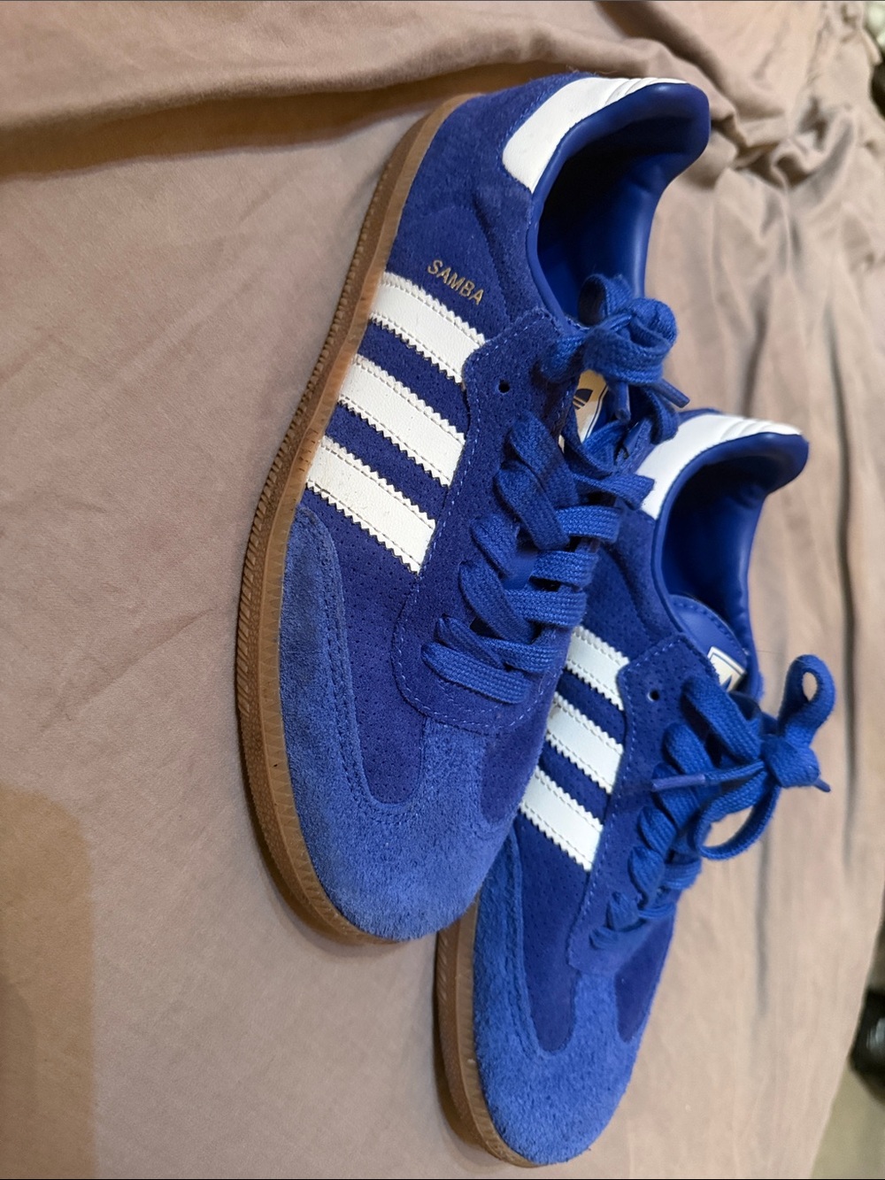 Royal blue sambas